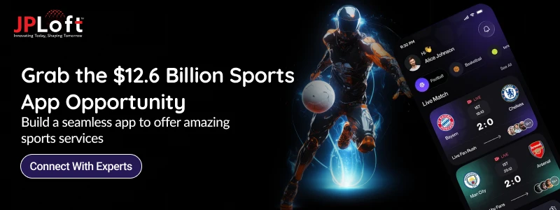 build a seamless app to offer amazing sports services